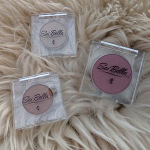 Sei Bella eyeshadow and blush